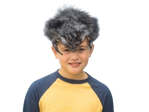 Silver Fox Face Mask silver fox face masks, fox halloween masks, fox face halloween masks