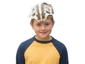 Badger Face Mask badger face masks, badger halloween masks, badger face halloween masks