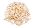 Drilled Water Buffalo Tooth: Natural - 174-100 (Y1MC16)