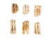 North American Buffalo (Bison) Molar - 174-250 (Y2DC02)