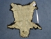 Craft Grade Black Bear Skin: Assorted - 175-CR-AS