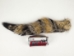 American Gray Fox Tail (10-17") - 18-05-0 (Y1KRF)