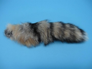 Cross Fox Tail (12-18") 