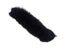 Premium Grade Dyed Black Fox Tail - 18-05-3+-AS (Y2JC02)