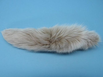 Dyed Fox Tail: Lynx Color 