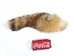 North American Red Fox Tail (12-14"): #2/3 - 18-05-6#2/3 (Y2H)