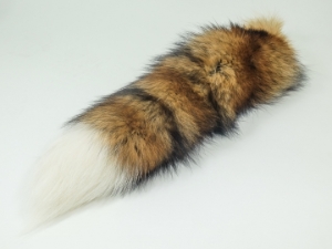 Cross Fox Tail: Jumbo Ranch (16-21") 