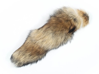 North American Red Fox Tail (12-14"): Premium Grade 