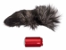 Silver Fox Tail (12-16") - 18-05-8-AS (Y2NRF)