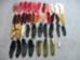 Dyed Blue Fox Tail (11-18"): Assorted Color - 18-05-AD (Y1XC18)