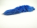 Dyed Fox Tail: Electric Blue - 18-05-EB (Y2PRH)