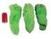 Dyed Fox Tail: Green - 18-05-GR (Y2PXX)