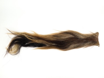 Tanned Horse Tail: Multi-Colored 