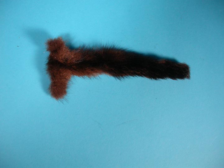 Mink Tail: Brown 