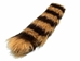 Synthetic Raccoon Tail: Large (11-12&quot;) - 18-11-S-L