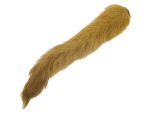 Dyed Calf Tail: Ginger 