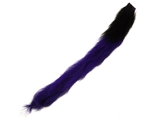 Dyed Calf Tail: Purple 