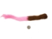 Dyed Calf Tail: Pink - 18-30-103 (Y1LRH)