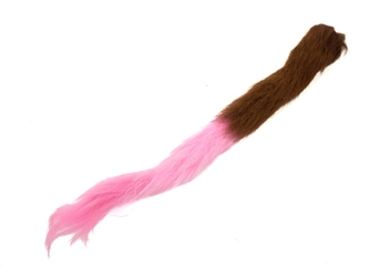 Dyed Calf Tail: Pink 