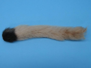 Calf Tail: Natural Brown Color 