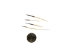 North American Porcupine Quills: 0.5-oz. Bag - 184-01 (Y1LC04)