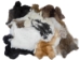 Craft Rabbit Skin: Mixed Natural Colors - 188-01NAT (Y2ERP)(Y2EXX)