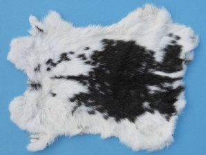 Craft Rabbit Skin: Mixed Natural Colors 