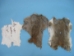 Cut-Up Rabbit Skin: Mixed Natural Colors - 188-02N (Y2F)(Y2ERP)