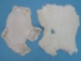Cut-Up Rabbit Skin: White - 188-02W (Y2E)