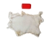 Clipper Rabbit Skin: White - 188-05W (Y2E)
