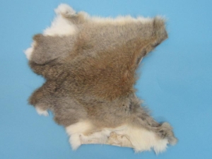 Poubelle Rabbit Skin: Mixed Natural Colors 