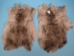 Grade 5 Rabbit Skin: Mixed Natural Colors - 188-07N (Y1I)