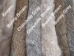 Grade 5 Rabbit Skin: Mixed Natural Colors - 188-07N (Y1I)