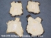 Grade 5 Rabbit Skin: Mixed Natural Colors - 188-07N (Y1I)