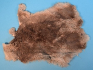 Grade 5 Rabbit Skin: Mixed Natural Colors 