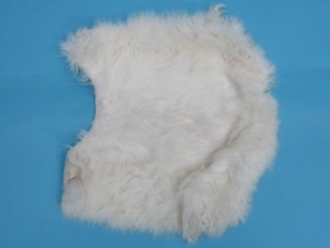 Scrappy Rabbit Skin: White 