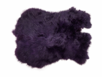 Dyed Rabbt Skin: Medium Purple 