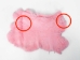Dyed Rabbt Skin: Baby Pink - 188-D-06 (Y2FRP)