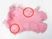 Dyed Rabbt Skin: Baby Pink - 188-D-06 (Y2FRP)