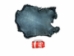 Dyed Rabbt Skin: Midnight Blue - 188-D-07 (Y2F)