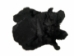 Dyed Rabbt Skin: Black - 188-D-10 (Y2ERE)