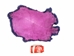 Dyed Rabbt Skin: Dark Purple - 188-D-14 (Y2F)