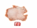 Dyed Rabbt Skin: Orange - 188-D-17 (Y2F)