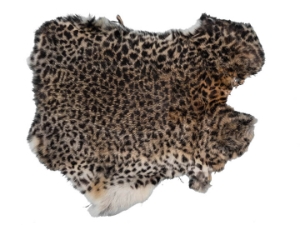 Printed Rabbit Skin: Lippikat Pattern 