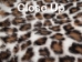 Printed Rabbit Skin: Ocelot Pattern - 188-P2037 (Y1IRH)
