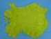 Dyed Trading Post Rabbit Skin: Fluorescent Yellow - 188-TPFY (Y1I)