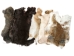 Trading Post Rabbit Skin: Mixed Natural Colors A - 188-TPNA (Y2F)