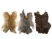 Trading Post Rabbit Skin: Mixed Natural Colors B - 188-TPNB (Y2F)