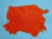 Dyed Trading Post Rabbit Skin: Orange - 188-TPOR (Y1IRF)