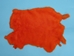Dyed Trading Post Rabbit Skin: Orange - 188-TPOR (Y1I)